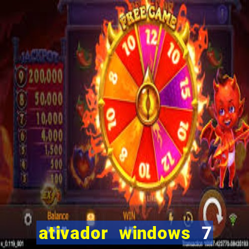 ativador windows 7 32 bits